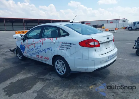 2013 Ford Fiesta S z USA, uszkodzony, nr VIN 3FADP4AJ4DM219466